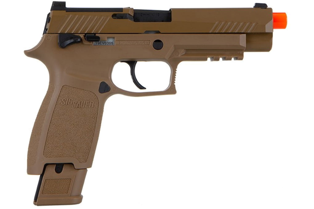 Laser Ammo Recoil Enabled Training Pistol, Sig M18-img-2