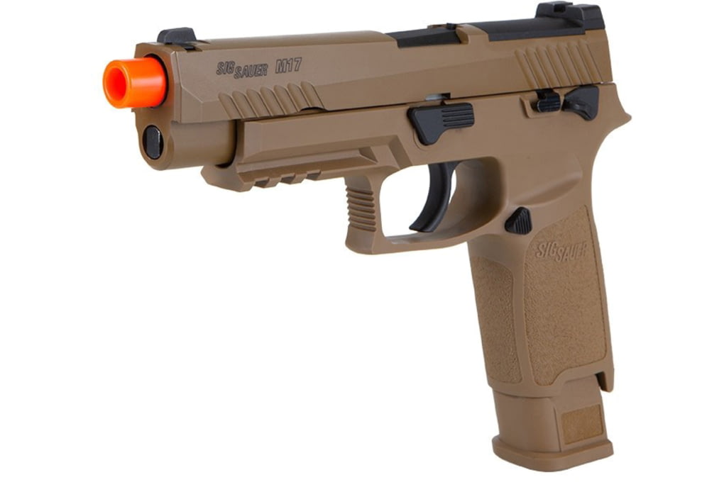 Laser Ammo Recoil Enabled Training Pistol, Sig M18-img-0