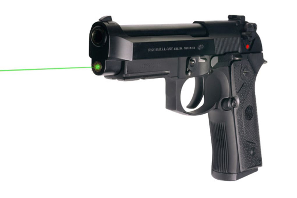 LaserMax Green Laser Sight for Beretta 92, 96 and -img-2