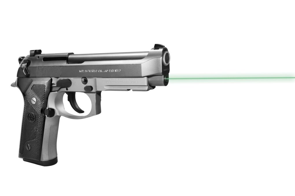LaserMax Green Laser Sight for Beretta 92, 96 and -img-3