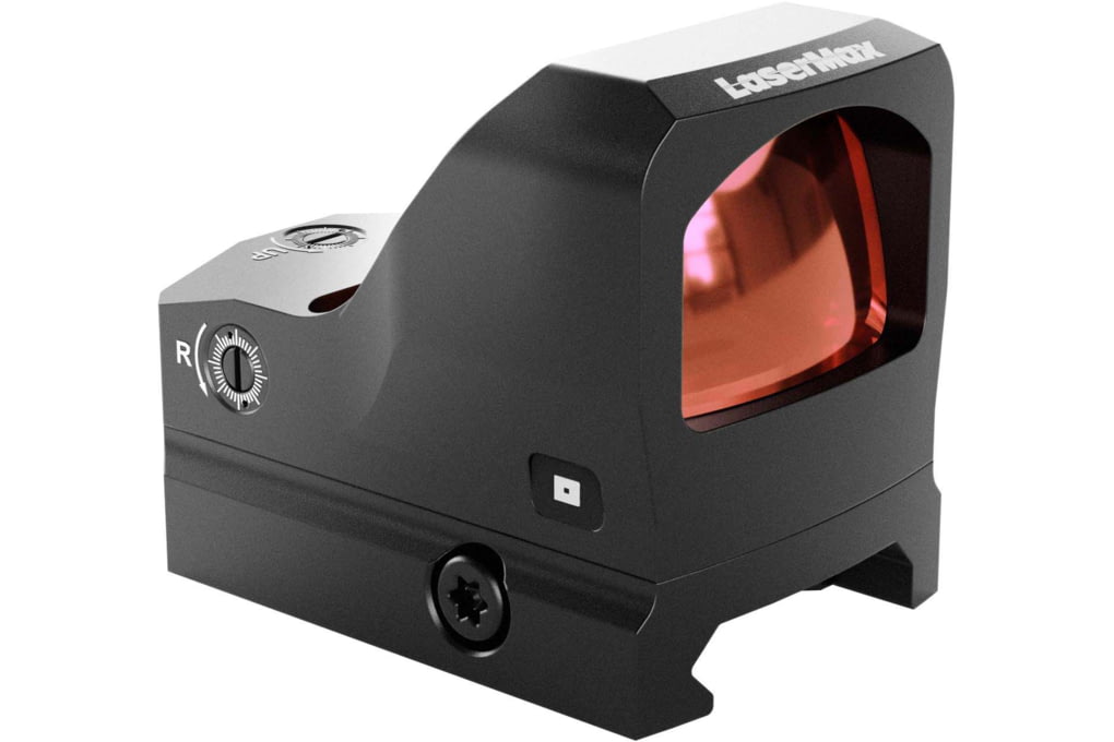 LaserMax LMCRDS Compact Red Dot Sight Matte Black -img-0