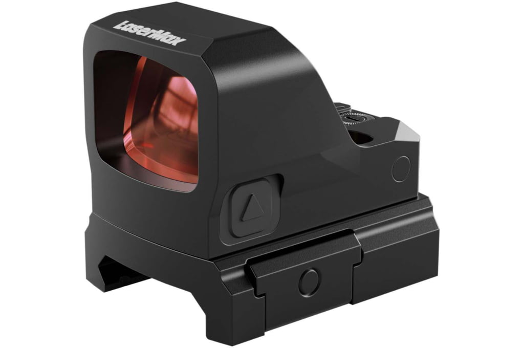 LaserMax LMMRDS Micro Red Dot Sight Matte Black 4 -img-1