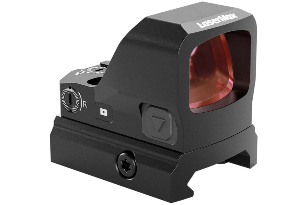 LaserMax LMMRDS Micro Red Dot Sight Matte Black 4 -img-0