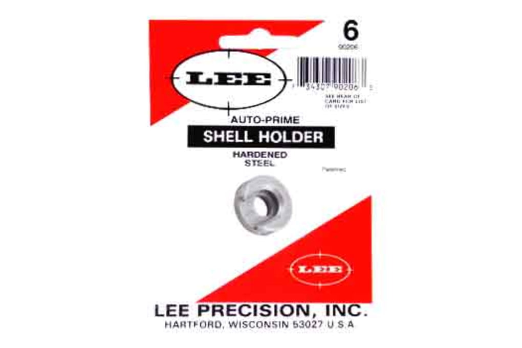 Lee #6 Auto Prime Shell Holder For 25-20 Win./32-2-img-0