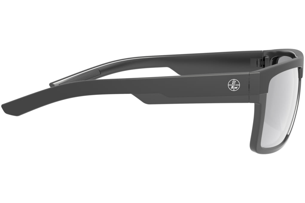 Leupold Becnara Sunglasses, Matte Black/Gloss Black Frame, Square Shadow-img-1