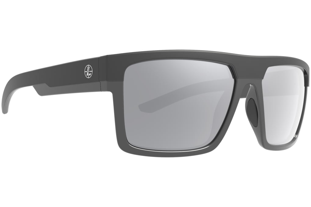 Leupold Becnara Sunglasses, Matte Black/Gloss Black Frame, Square Shadow-img-2