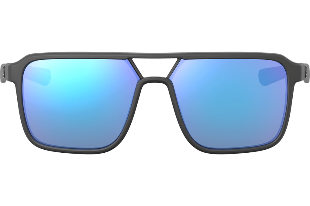 Leupold Bridger Sunglasses, Dark Gray Frame, Blue -img-1
