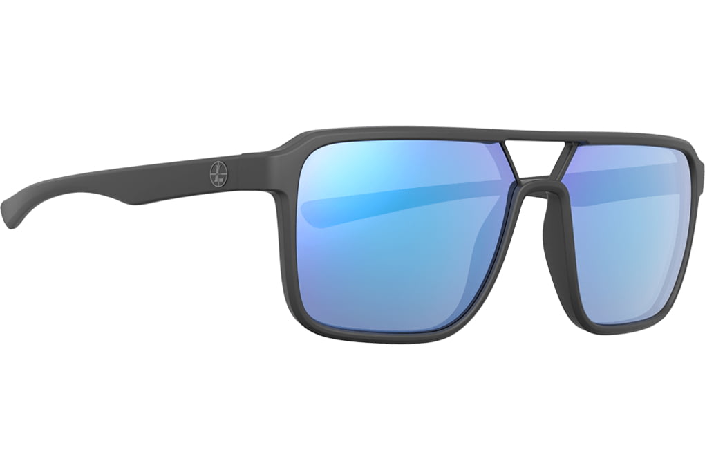 Leupold Bridger Sunglasses, Dark Gray Frame, Blue -img-0