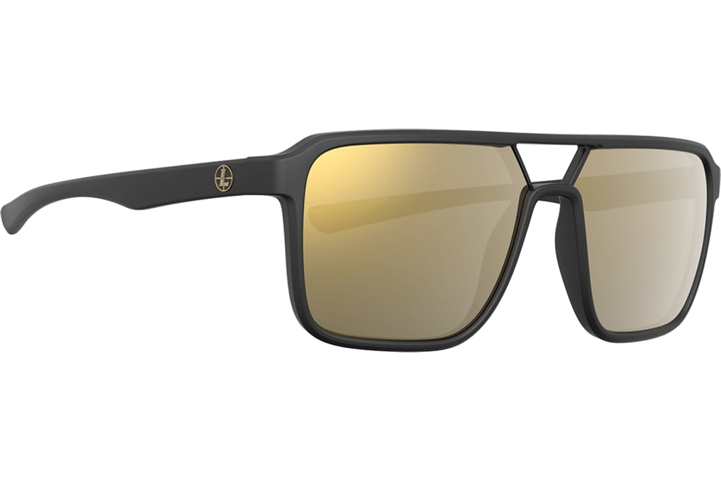 Leupold Bridger Sunglasses, Matte Black Frame, Bro-img-0