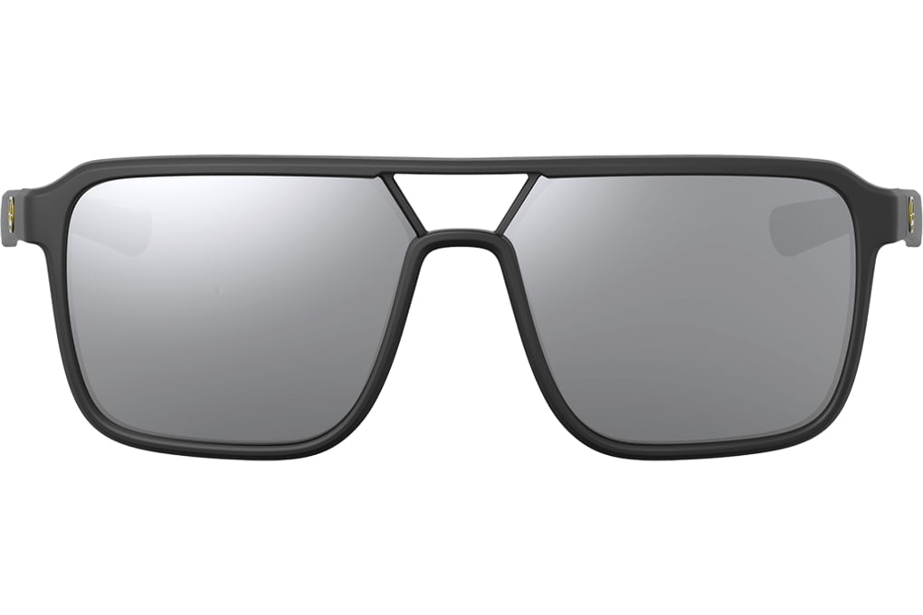 Leupold Bridger Sunglasses, Matte Black Frame, Shadow Gray Flash Lens-img-1