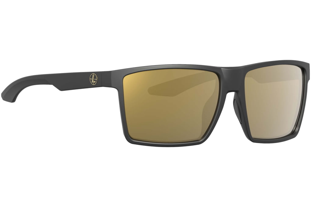 Leupold DeSoto Sunglasses Matte Black, Bronze Mirror, 184363-img-0