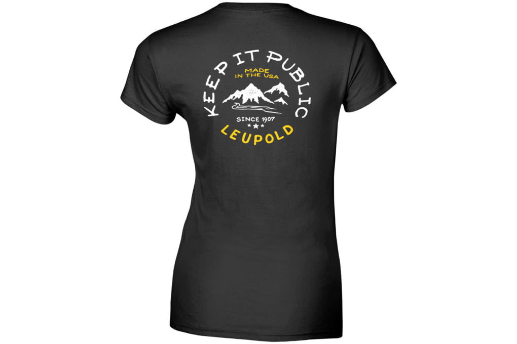 Leupold Keep It Public Premium Short Sleeve Shirt -img-1