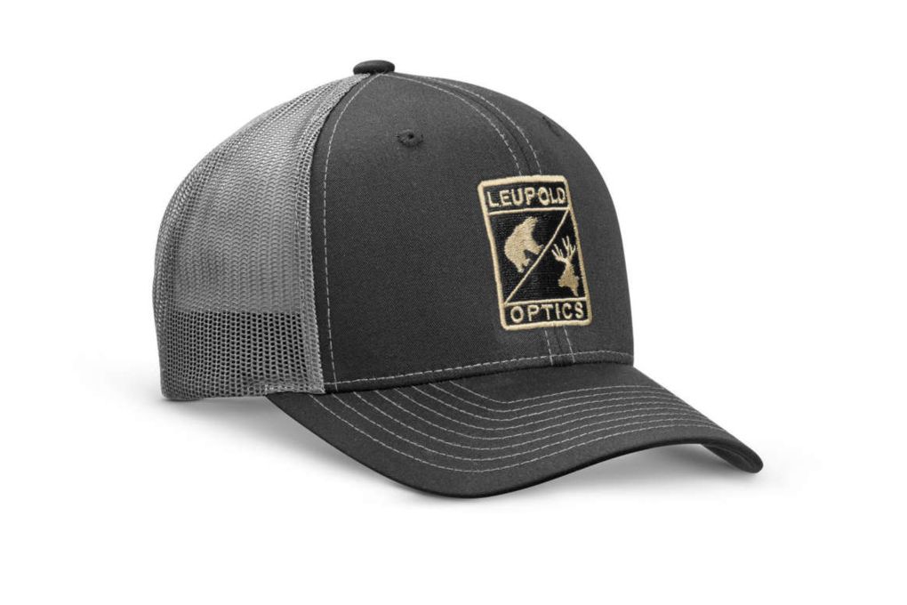 Leupold L Optic Trucker Hat Black / Charcoal OS 17-img-0