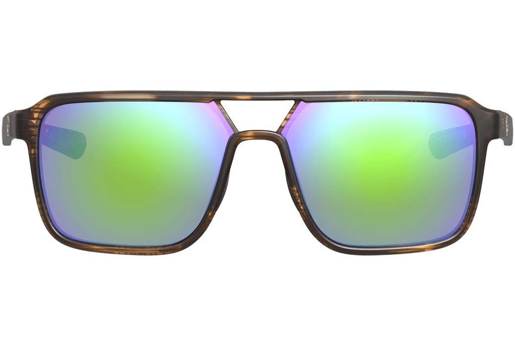 Leupold Bridger Sunglasses, Emerald Mirror, Matte Tortoise, 186747-img-1