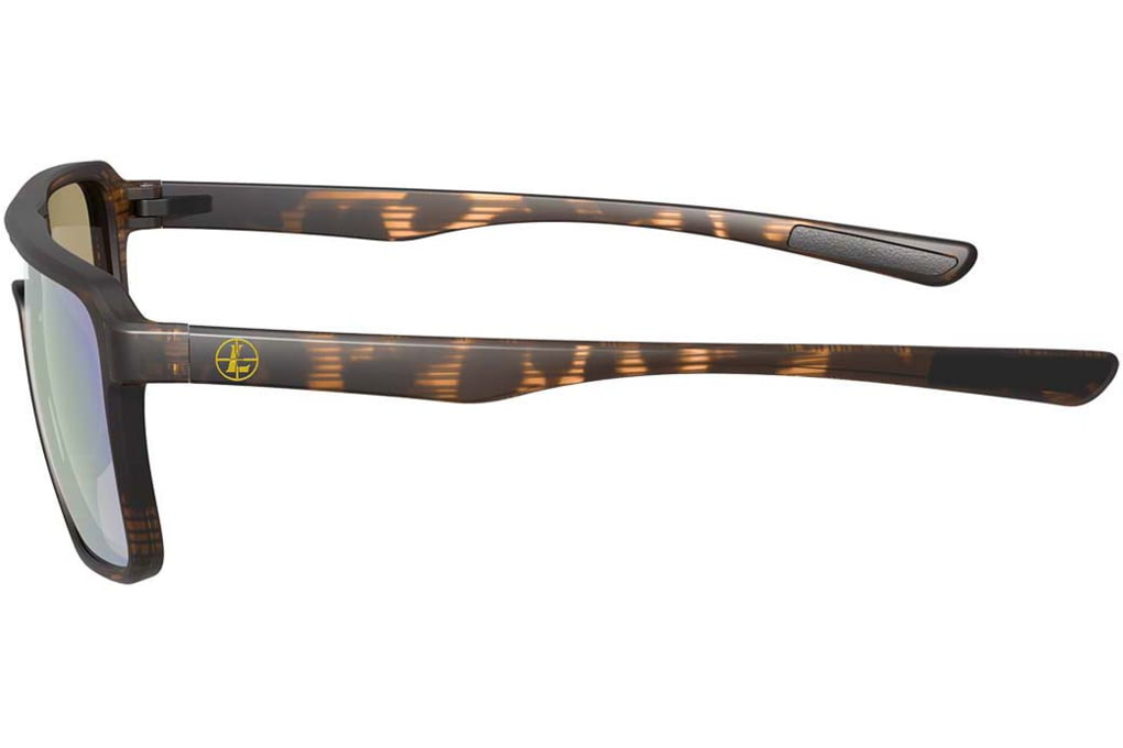 Leupold Bridger Sunglasses, Emerald Mirror, Matte Tortoise, 186747-img-2