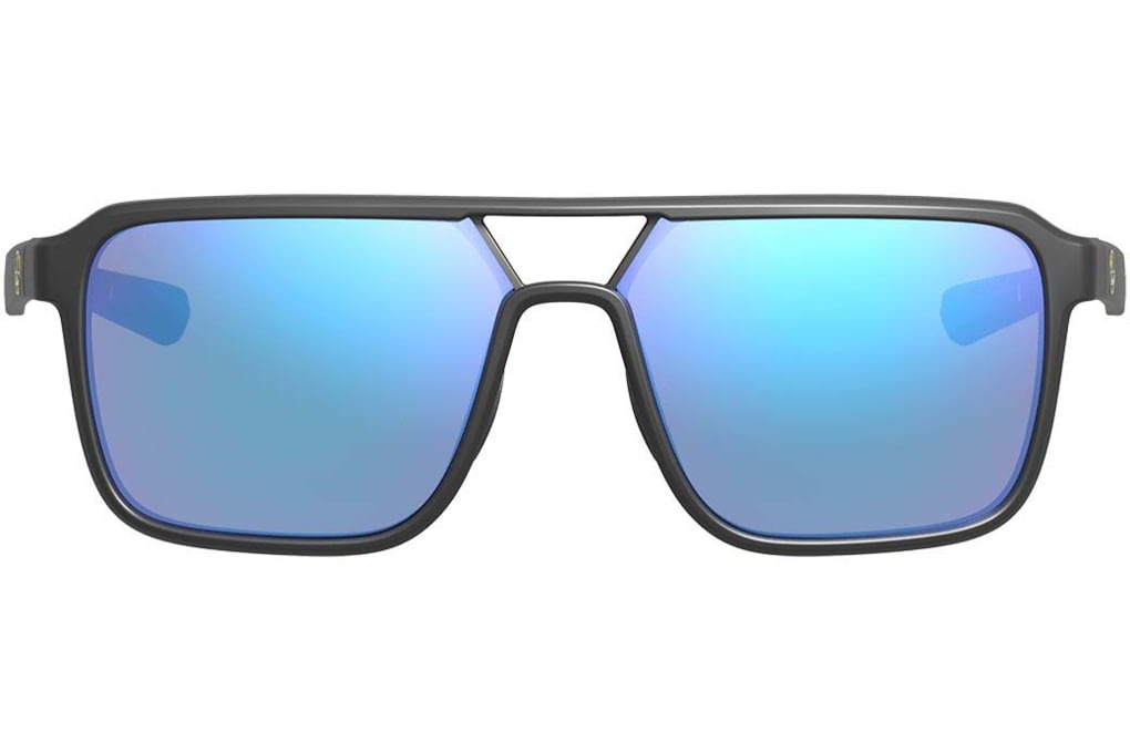 Leupold Bridger Sunglasses, Blue Mirror, Matte Black, 186748-img-2