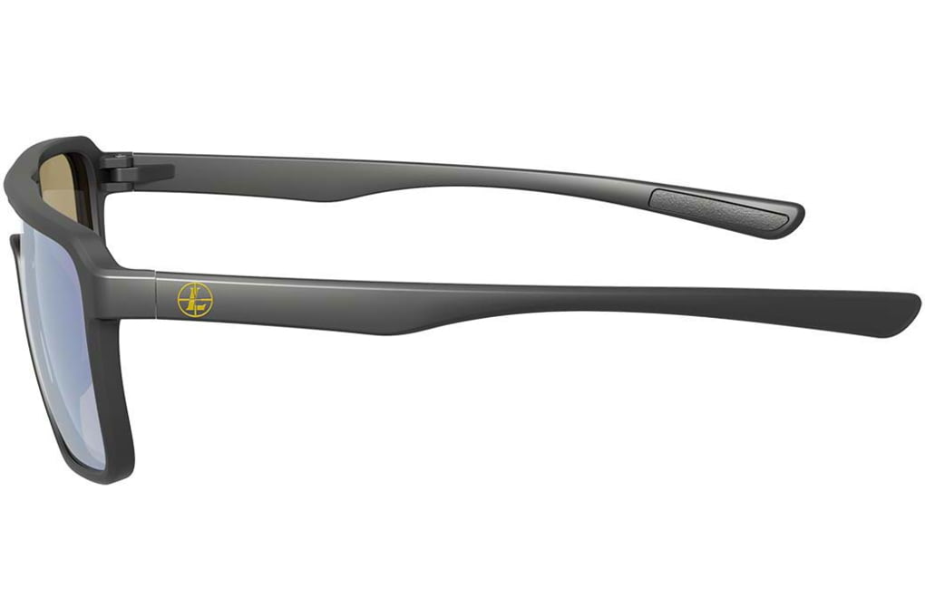 Leupold Bridger Sunglasses, Blue Mirror, Matte Black, 186748-img-3