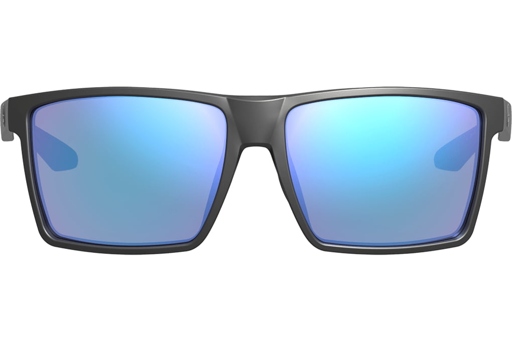 Leupold DeSoto Sunglasses, Blue Mirror, Matte Black, 186738-img-1