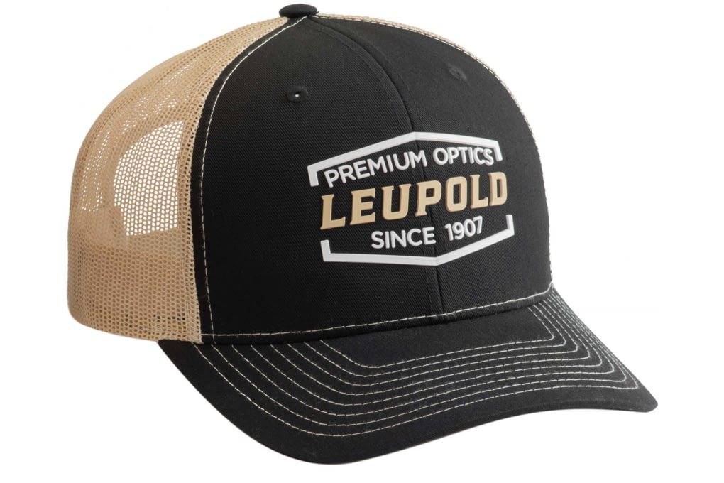 Leupold Premium Weld Trucker, Vegas Gold, One Size-img-0