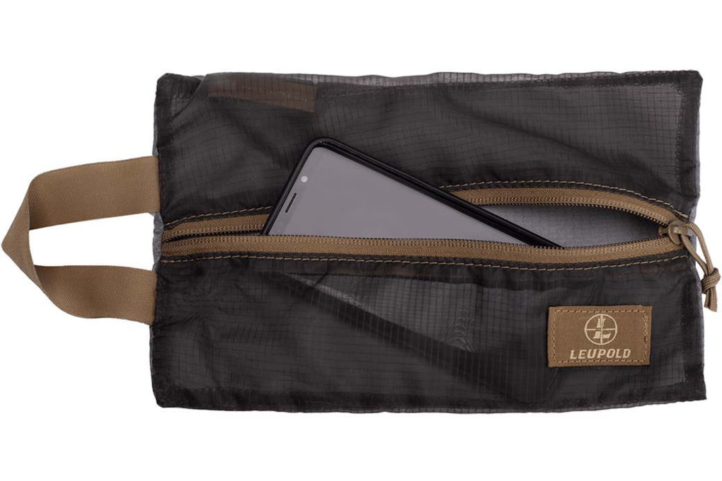 Leupold Pro Gear Ripstop Zip Pouch, Large, 182662-img-3