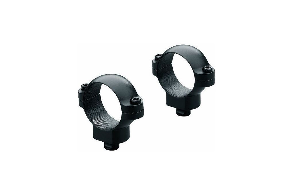 Leupold Quick Release Riflescope Rings 1in Diameter Low Matte Black 60955 for sale online 