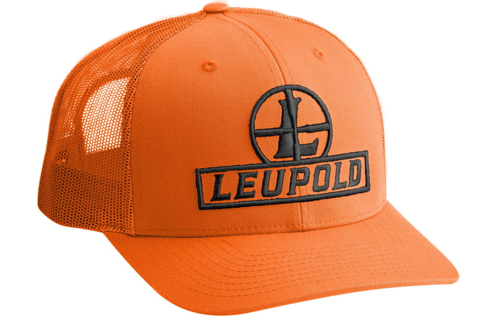 Leupold Reticle Trucker, Blaze Orange, One Size, 1-img-0