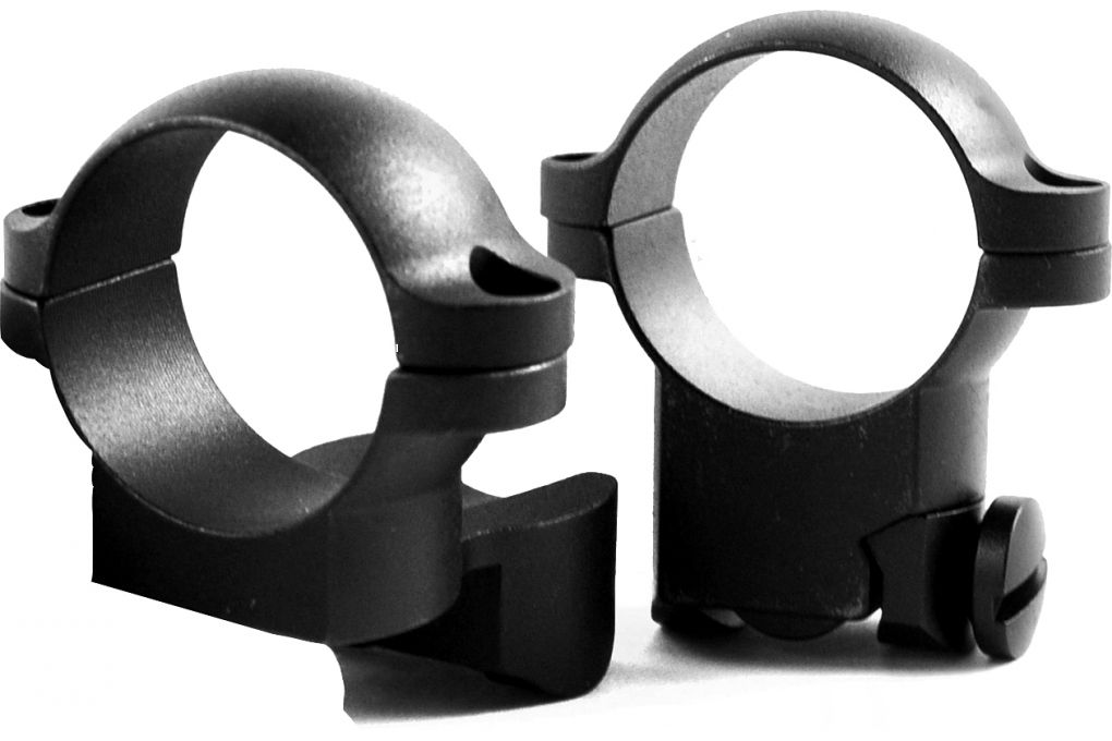 Leupold Rifle Scope Mount Rings, 30mm, Ruger M77, Super High Extension-img-0