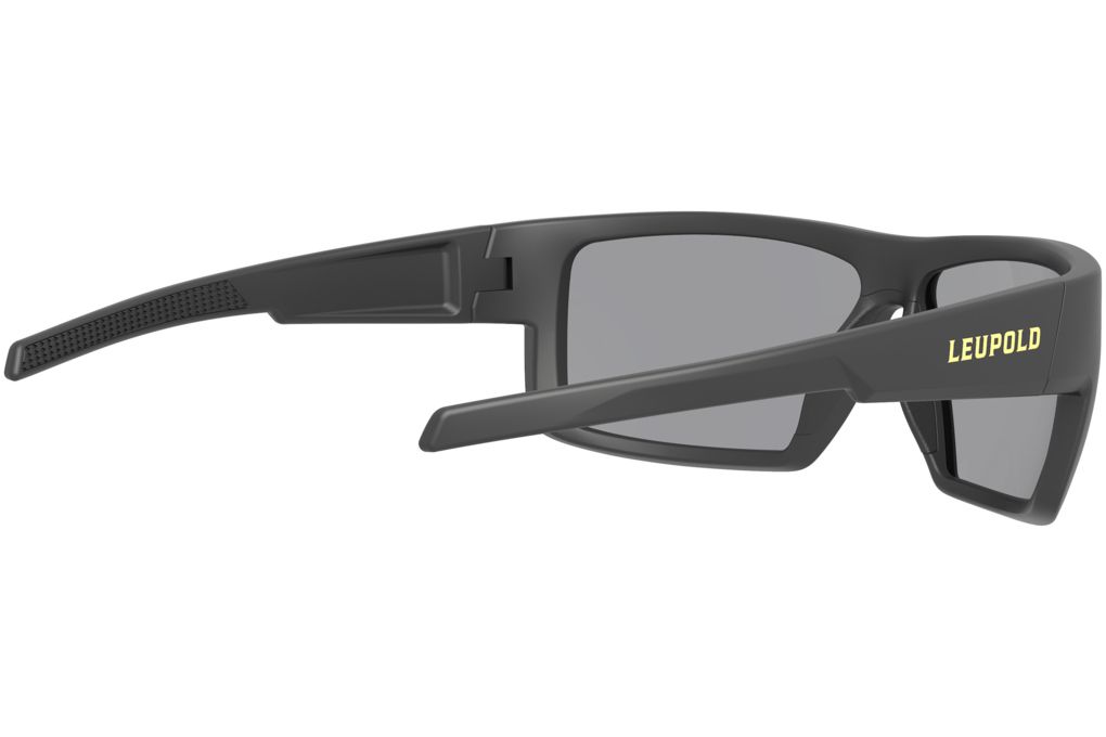 Leupold Switchback Sunglasses, Matte Black Frame, Square Shadow Gray Flash-img-1