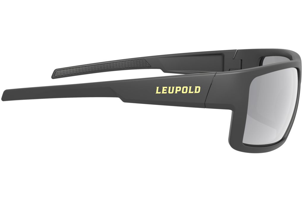 Leupold Switchback Sunglasses, Matte Black Frame, Square Shadow Gray Flash-img-2
