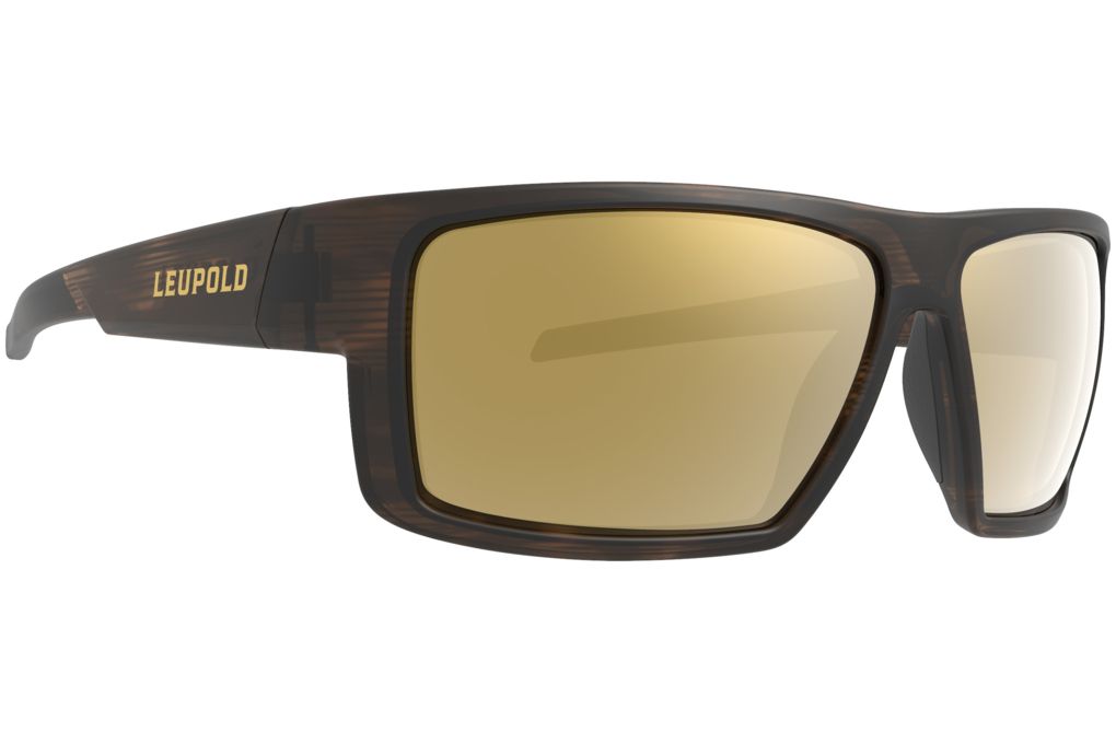 Leupold Switchback Sunglasses, Matte Tortoise Frame, Square Bronze Mirror-img-1
