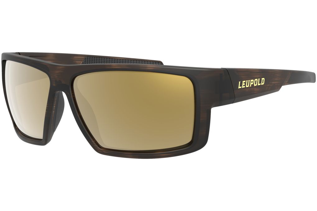 Leupold Switchback Sunglasses, Matte Tortoise Frame, Square Bronze Mirror-img-0