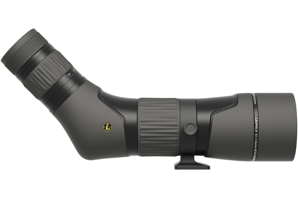 Leupold SX-2 Alpine HD Spotting Scope, 20-60x60mm -img-1