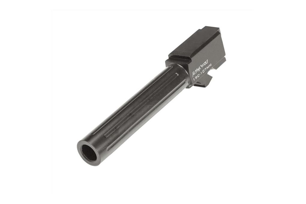 Lone Wolf Arms AlphaWolf Barrel, Glock 19, 9mm Lug-img-0
