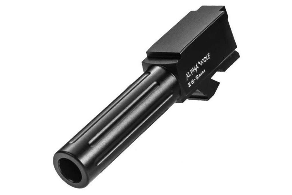 Lone Wolf Arms AlphaWolf Glock 26 9mm Barrel, Stoc-img-0