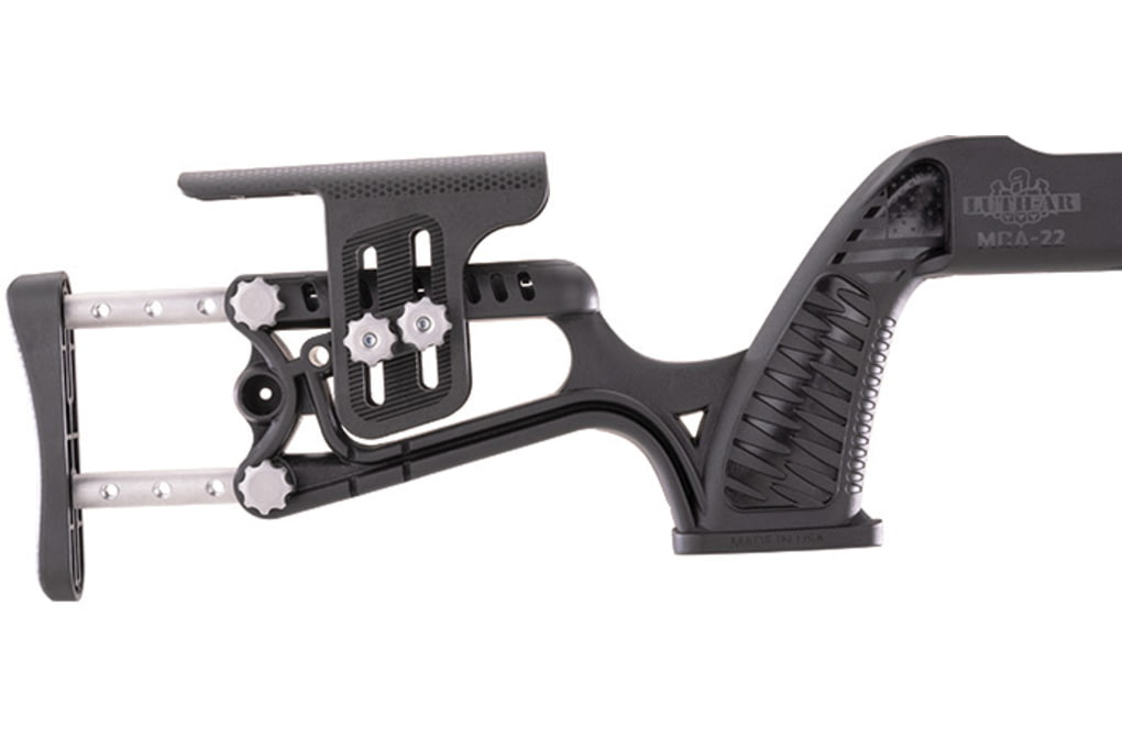 Luth-AR 10/22 Modular Chassis Assemblied, Black, M-img-3
