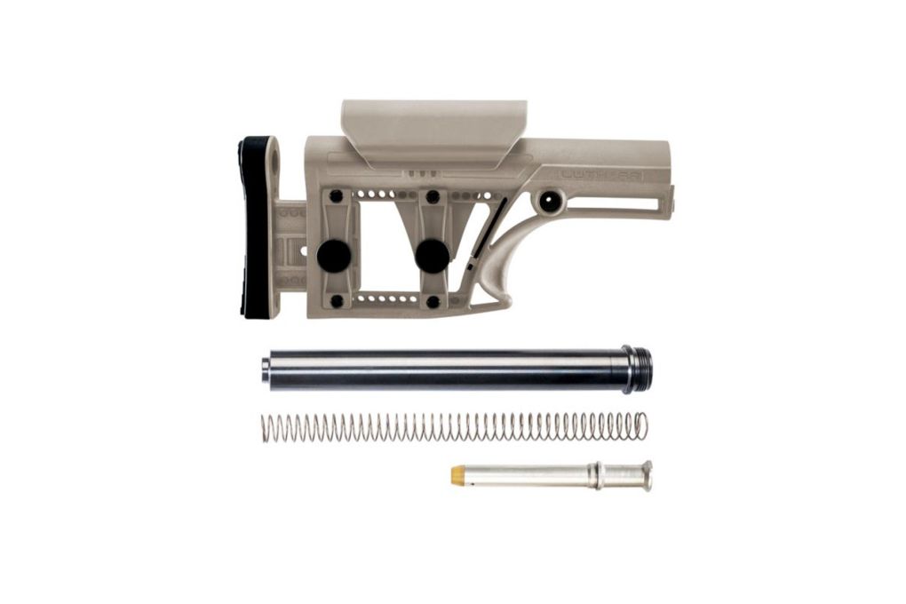Luth-AR MBA-1 Stock Assy. with 223 Kit, FDE, MBA-1-img-0