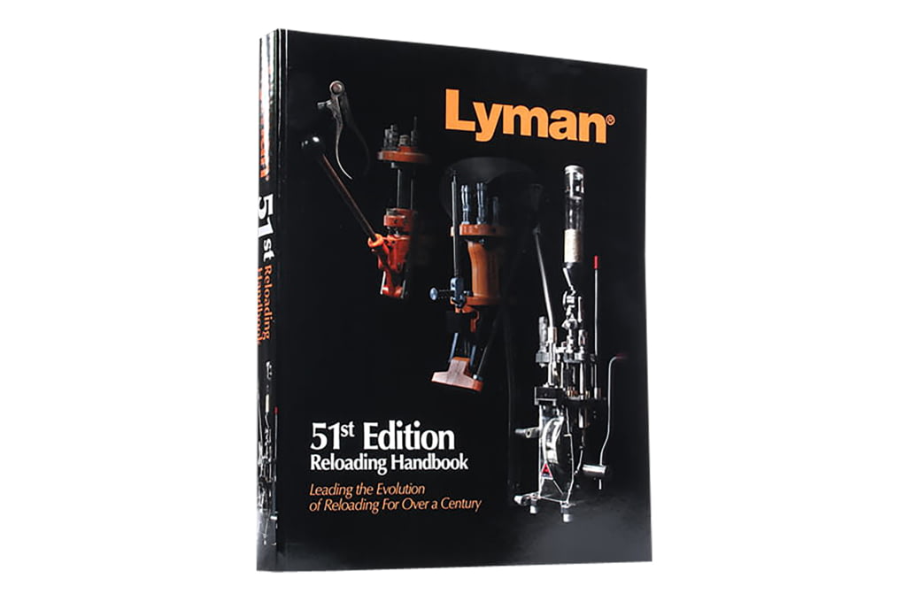 Lyman 51st Reloading Handbook Manual, Hardcover, F-img-0