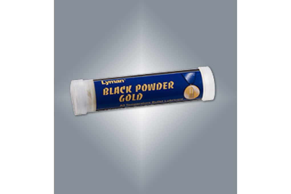 Lyman Black Powder Gold Bullet Lube Stick Hollow