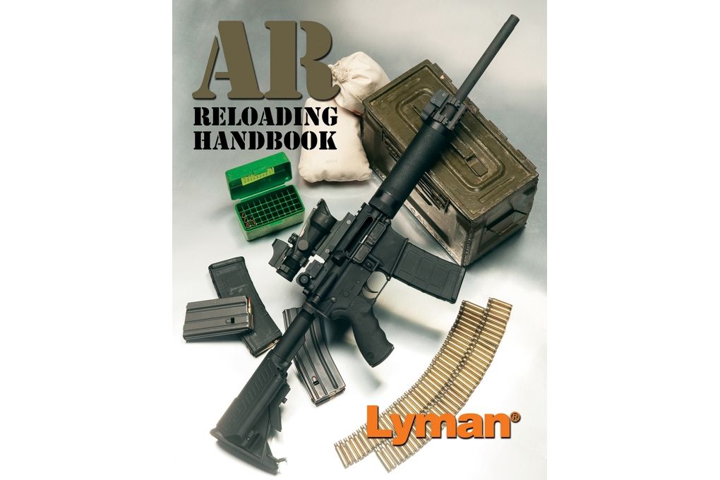 Lyman Handboook - Reloading for the AR-Rifle 98160-img-0