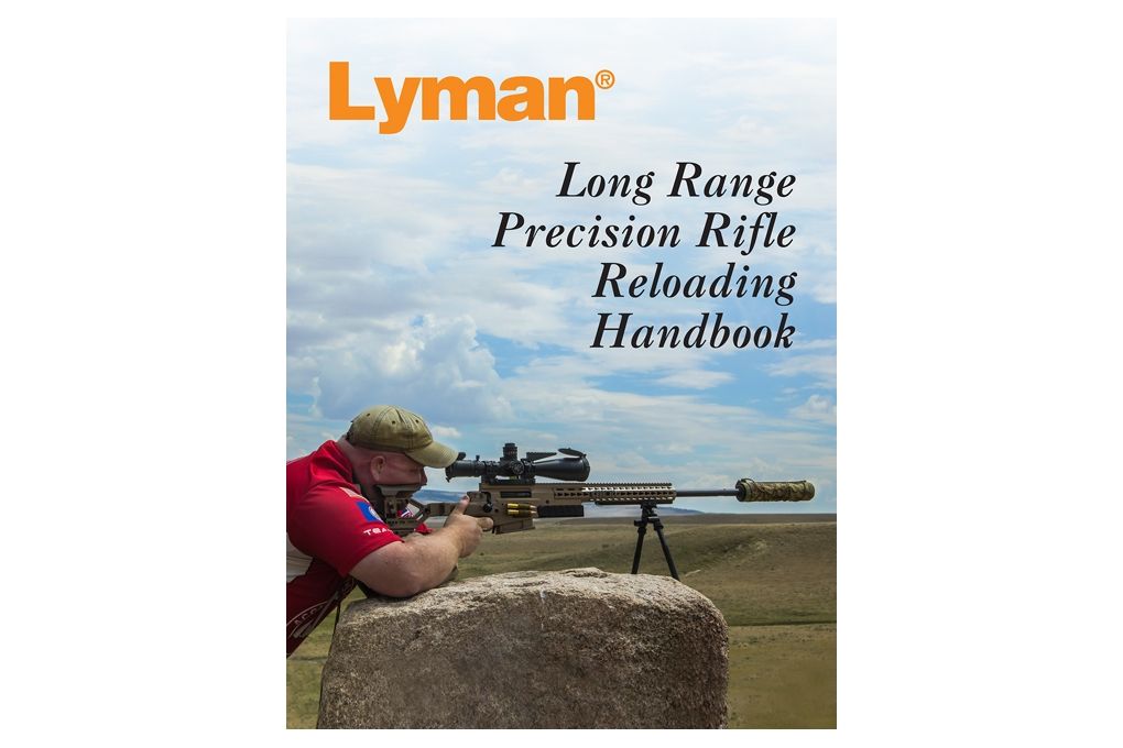 Lyman Long Range Precision Rifle Reloading Handboo-img-0