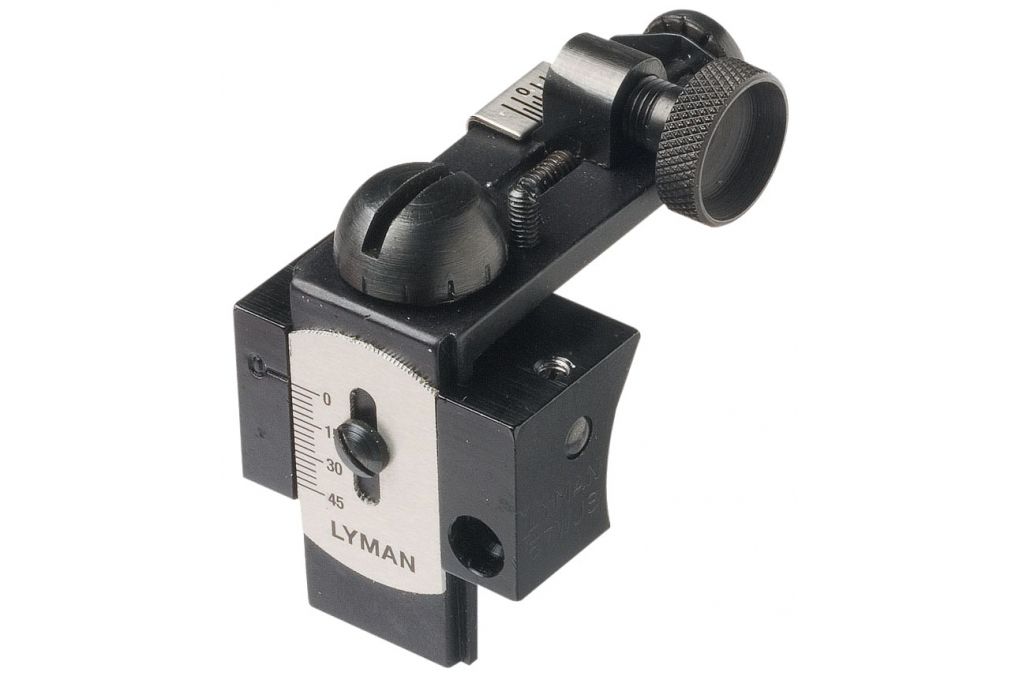 Lyman Receiver Sight 57 SMET-Maus/Spring w/Target -img-0