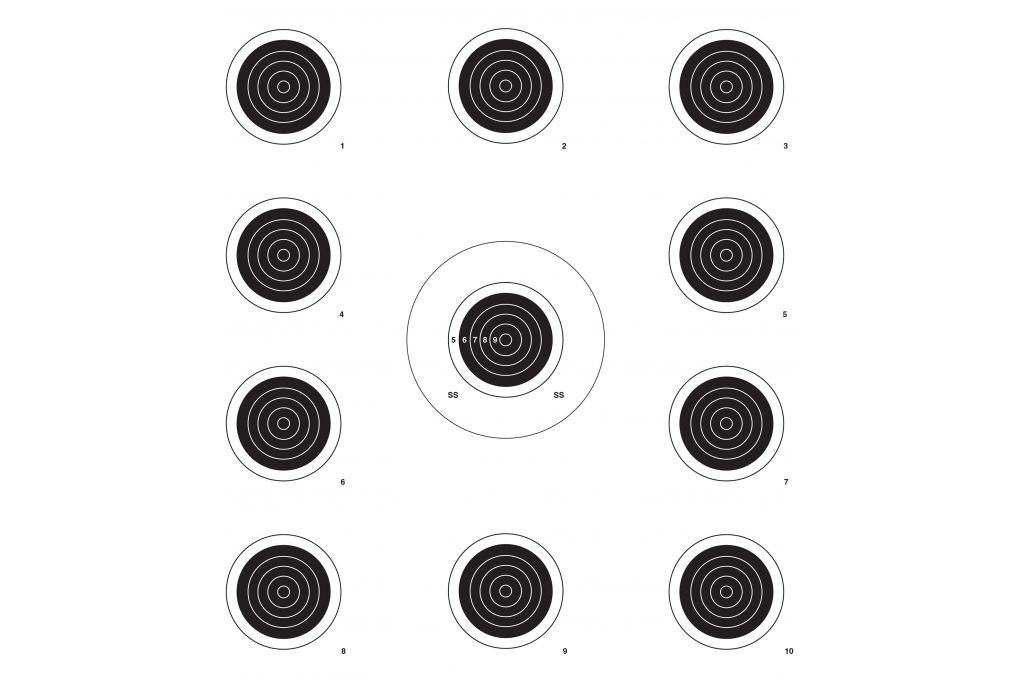 TargDots Small Bore Target Roll, 4320076-img-0