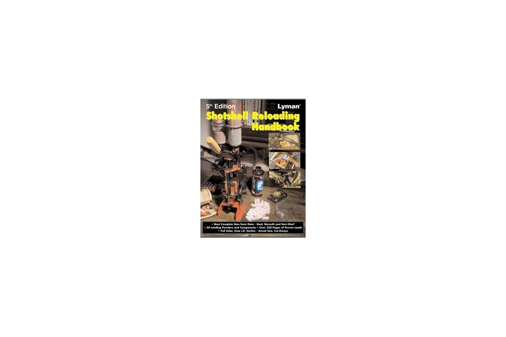 Lyman The Lyman Shotshell Reloading Handbook, 5th -img-0