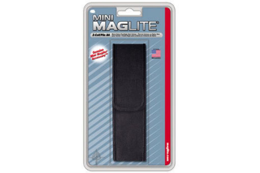 Mag AM2A056 Mini MagLite AA Flashlight Black Nylon-img-0