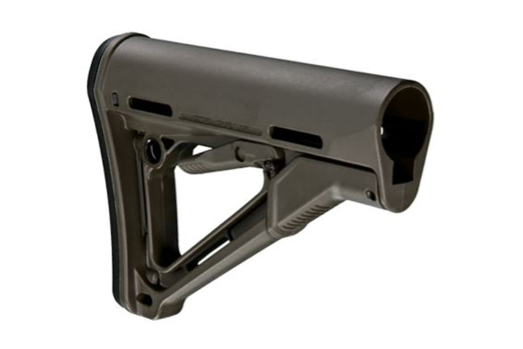 Magpul Industries CTR Rifle Stock, Mil-Spec, Fits -img-0