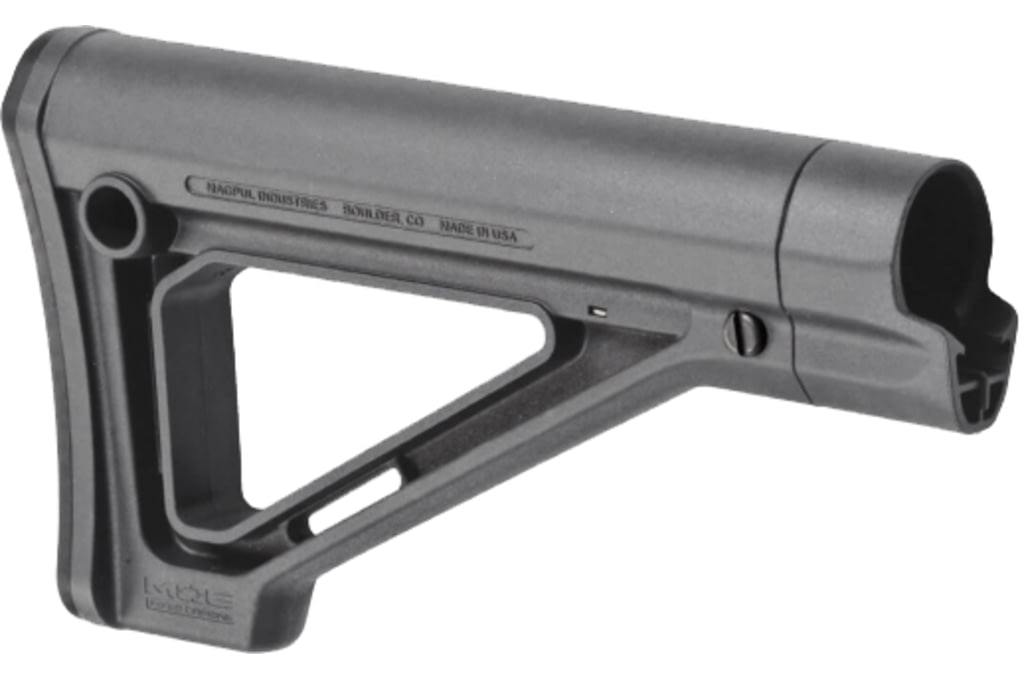 Magpul Industries MOE Fixed Carbine Mil-Spec Stock-img-0
