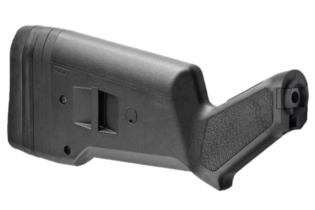 Magpul Industries SGA Shotgun Stock for Mossberg 500/590/590A1, Black-img-1