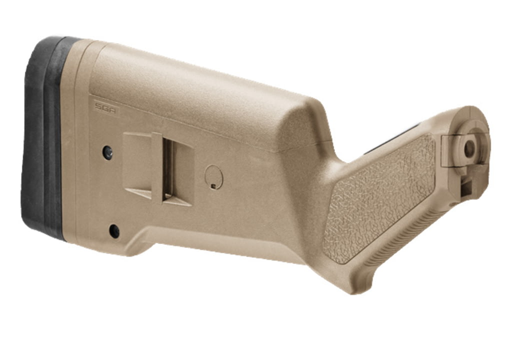 Magpul Industries SGA Shotgun Stock for Mossberg 500/590/590A1, FDE-img-0