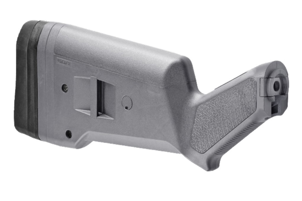 Magpul Industries SGA Shotgun Stock for Mossberg 500/590/590A1, Grey-img-0