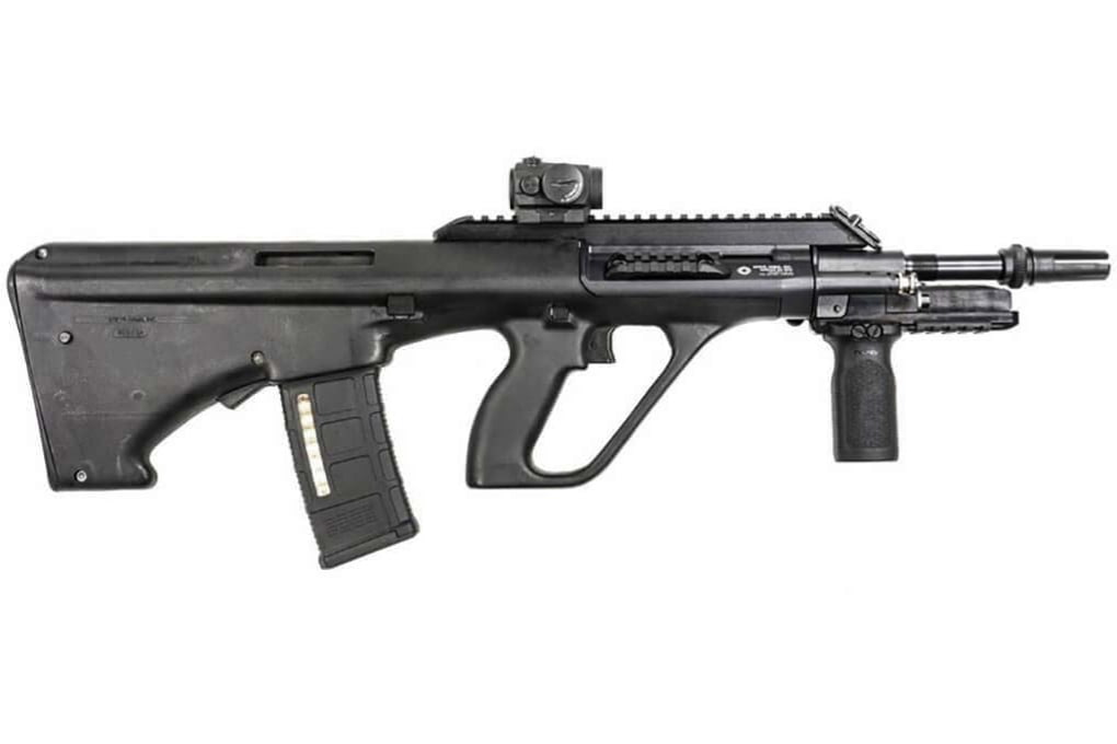 Magpul Industries PMAG 30 AUS Gen M3 Window Steyr AUG Rifle Magazine-img-3
